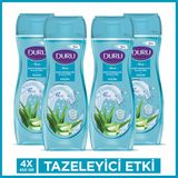 Duru Moods 4x450 ml Deniz Mineralleri Aloe Vera Duş Jeli