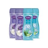 Duru Moods Deniz Mineralleri&Aloe Vera + Lavanta & Yasemin Duş Jeli 4x450 Ml