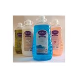 Duru Mutluluk Serisi 4' Lü Set (Zeytinyağı Özlü/Vanilya/Okyanus/Değerli Çiçekler) Sıvı Sabun 4 X 3 Lt.