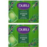 Duru Natural Olive Zeytinyağı Özlü 2x600 gr Duş Sabunu