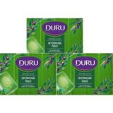 Duru Natural Olive Zeytinyağı Özlü 3x600 gr Duş Sabunu