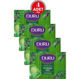 Duru Natural Olive Zeytinyağlı 4 Adet 600 gr Banyo Sabunu