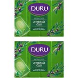Duru Natural Olive Zeytinyağlı 4 Adet Banyo Sabunu 600 gr 8690506494575 (2 Adet)