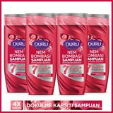Duru Nem Bombası Dökülme Eğilimli Saçlar Için Dökülme Karşıtı Şampuan 4X400 ml