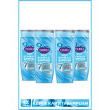 Duru Nem Bombası Kepekli Saçlar Için Kepeğe Karşı Etkili Şampuan 4X400 ml
