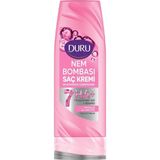 Duru Nem Bombası Saç Kremi 385 ml Parlaklık Verici Tüm Saçlar İçin Güçlü Etki - SAÇ KREMİ