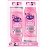 Duru Nem Bombası Tüm Saçlar Için Şampuan 400 ml & Saç Kremi 385 ml