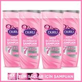 Duru Nem Bombası Tüm Saçlar Için Şampuan 4X400 ml