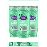 Duru Nem Bombası Yağlanma Eğilimli Saçlar Için Arındırıcı ve Hacim Verici Şampuan 3X400 ml