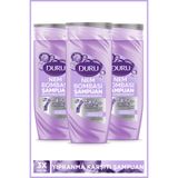 Duru Nem Bombası Yıpranmış Saçlar Için Yoğun Onarıcı ve Nemlendirici Şampuan 3X400 ml