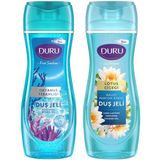 Duru Okyanus Ferahlığı 650 ml Duş Jeli + 650 ml Lotus Çiçeği Duş Jeli