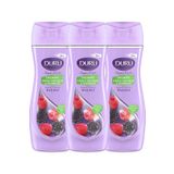 Duru Organic Fruits Kırmızı Meyveler Duş Jeli 3 X 450 ml