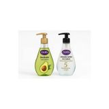 Duru Organik Zeytinyağli Sivi Sabun 2'Li Set/Beyaz Sabun Kokulu 500 Ml + Avokado 500 Ml