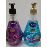 Duru Organik Zeytinyağli Sivi Sabun 2'Li Set/Orkide 500 Ml +Okyanus 500 Ml