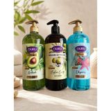 Duru Organik Zeytinyağlı Sıvı Sabun 3 'lü Set /avokado 750 ml + Zeytin Çiçeği 750 ml + Okyanus 750 ml - 1