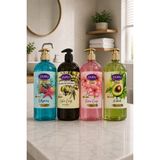 Duru Organik Zeytinyağlı Sıvı Sabun 750 ml x 4 Adet - 1