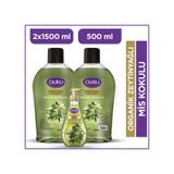 Duru Organik Zeytinyağlı Zeytin Çiçeği Sıvı Sabun 2 x 1500 ML + 500 ML