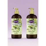 Duru Organik Zeytinyağli Zeytin Çiçeği Sivi Sabun 750 Ml X 2 Adet (1500 Ml) / Vegan Ürün