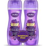 Duru Orkide Özleri 4x450 ml Duş Jeli
