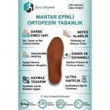 DURU ORTOPEDİ Ortopedik Mantar Tabanlık Epinli (1 Çift)