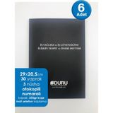 Duru Osgb Iş Sağlığı ve Güvenliği Defteri Otokopili - 6 Adet