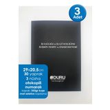 Duru Osgb İş Sağlığı Ve Güvenliği Defteri Otokopili X 3 Adet