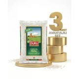 Duru Osmancı Pirinç 3X1 Kg