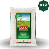 Duru Osmancık Pirinç 1 Kg X 12 Adet