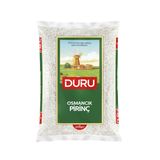 Duru Osmancık Pirinç 2kg - Uzun Taneli, Pilavlık, Dolmalık, Glutensiz, Lezzetli ve Taze Pirinç