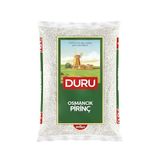 Duru Osmancık Pirinç 2kg - Uzun Taneli, Pilavlık, Dolmalık, Glutensiz, Lezzetli ve Taze Pirinç