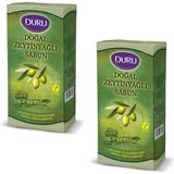 Duru Otantik Pirina Sabunu 800 gr Zeytinyağlı x 2 Adet - Yeşil