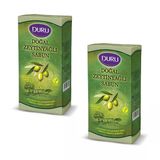 Duru Otantik Pirina Sabunu 800 Gr Zeytinyağlı X 2 Adet