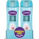 Duru Perfume Duş Jeli Lotus Çiçeği 2x450 ml Duş Jeli