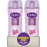 Duru Perfume Orkide 2x450 ml Duş Jeli