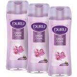 Duru Perfume Orkide 3x500 ml Duş Jeli