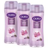 Duru Perfume Orkide Özleri 3x450 ml Duş Jeli