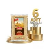 Duru Pilavlık Bulgur 6X1 Kg