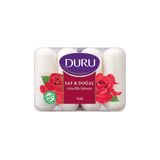 Duru Sabun Güzellik Saf&Doğal 4x70 Gr. Gül (24'lü)