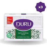 Duru Sabun Klasik Saf & Doğal 4x200 gr - 3 Adet