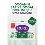 Duru Sabun Klasik Saf ve Doğal 4x150 gr Beyaz Banyo Sabunu
