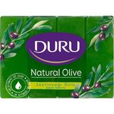 Duru Sabun Naturel Olive Z.Yağlı 4 Lü 600gr