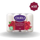 Duru Sabun Saf & Doğal Mutlu 4x70 gr - 12 Adet