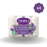 Duru Sabun Saf & Doğal Rahatla 4x70 gr - 3 Adet