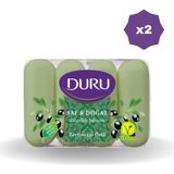 Duru SABUN SAF&DOĞAL ZEYTİNYAĞLI 4X70 GR - (2 ADET)
