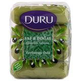 Duru SABUN SAF&DOĞAL ZEYTİNYAĞLI 4X70 GR - (3 ADET)