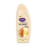 Duru Saç Kremi 500 ml Tüm Saç Tipleri için Kolajen ve Badem İçeren Besleyici Formül