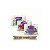 Duru SAF DOĞAL 3 ÇEŞİT EL SABUNU