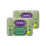 Duru Saf & Doğal 4 x 70 gr Zeytinyağı Özlü Sabun 2 Adet