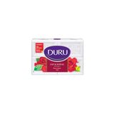 Duru Saf & Doğal Beyaz Kalıp Gül Sabunu 4 Lü 600 Gr