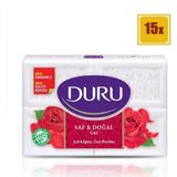 Duru Saf Doğal Gül 15x600 gr Kalıp Sabun